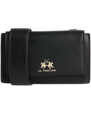 La Martina Cross-body Bag - Black