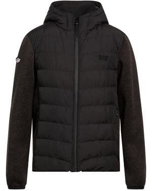 Superdry Pufferjacke & Daunenjacke - Schwarz