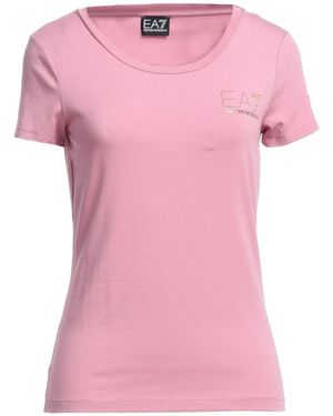 EA7 T-shirt - Rosa