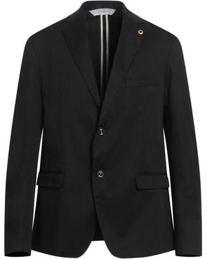Stilosophy Blazer Textile Fibers - Black