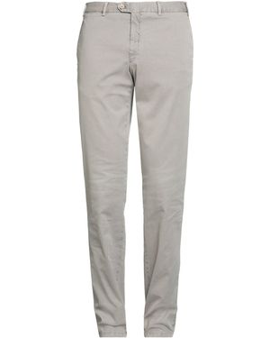 Hiltl Trousers Cotton, Elastane - Grey