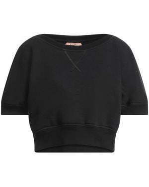 N°21 Sweatshirt Cotton - Black