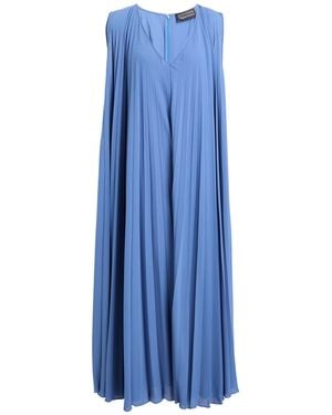 Gianluca Capannolo Maxi-Kleid - Blau