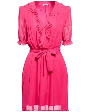 Liu Jo Minivestido - Rosa