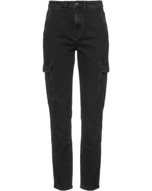 7 For All Mankind Jeans Cotton, Elastane - Black