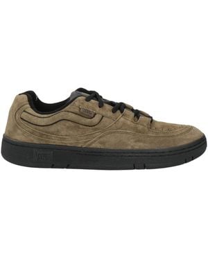 Vans Military Sneakers Leather - Green