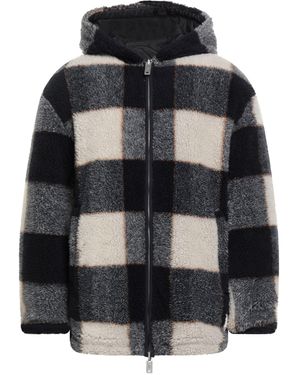 Emporio Armani Shearling & Teddy - Black