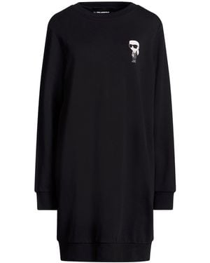 KARL LAGERFELD Mini Dress - Black