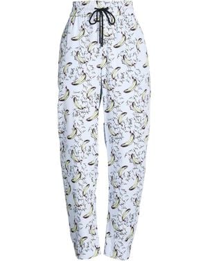 Iceberg Sky Pants Cotton - Blue