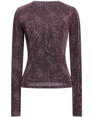 Patrizia Pepe Top Polyamide, Polyester, Elastane - Purple