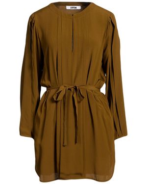 Grifoni Minivestido - Verde