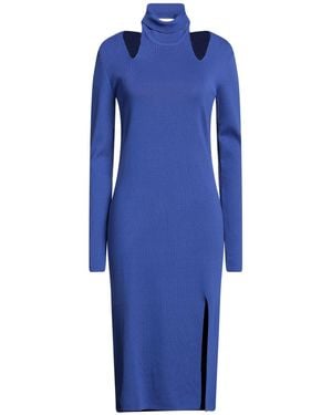 BCBGMAXAZRIA Midi-Kleid - Blau