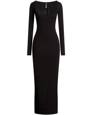 Skims Maxi Dress - Black