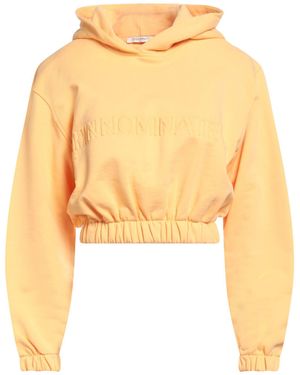 hinnominate Sweatshirt Cotton, Elastane - Yellow