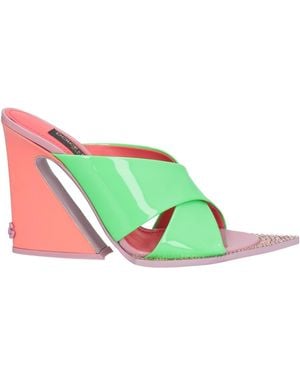 Dolce & Gabbana Sandale - Grün