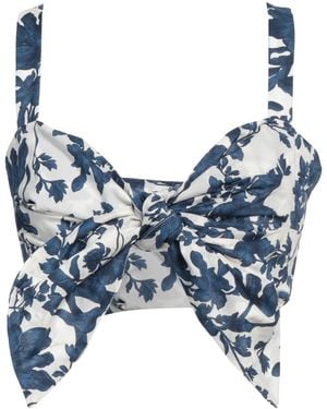 LAVI COUTURE Top Cotton - Blue