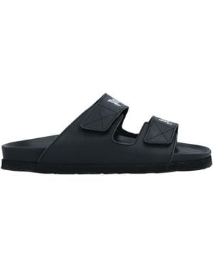 Palm Angels Sandals - Black