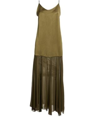 ViCOLO Maxi Dress Viscose - Green