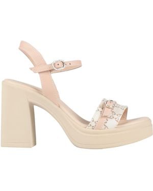 Nero Giardini Sandals Leather - Natural