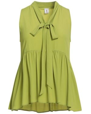 1 One Light Top Acetate, Silk - Green