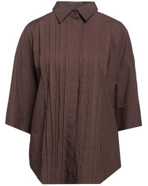 P.A.R.O.S.H. Camisa - Marrón