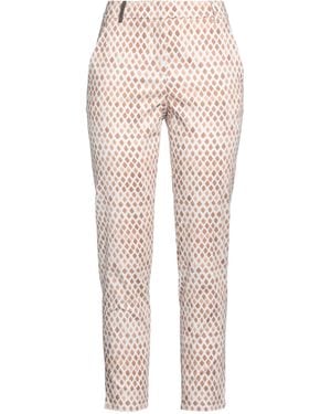 Peserico Pants Cotton, Elastane - Pink