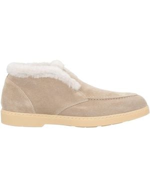 Doucal's Ankle Boots - Natural