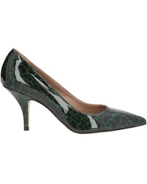 Giancarlo Paoli Pumps Leather - Green