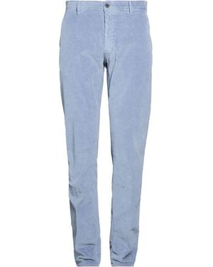 Incotex Trousers Cotton, Elastane - Blue