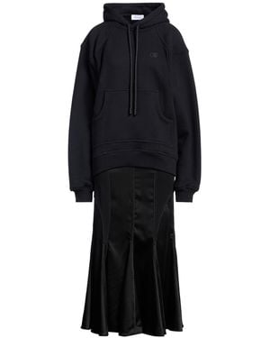 Off-White c/o Virgil Abloh Midi Dress - Black