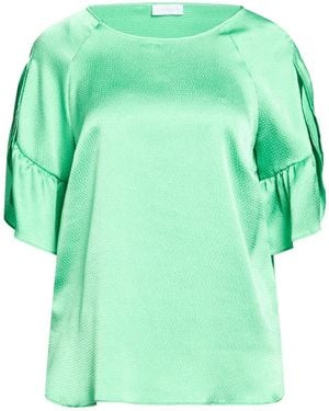 Diana Gallesi Top Polyester - Green
