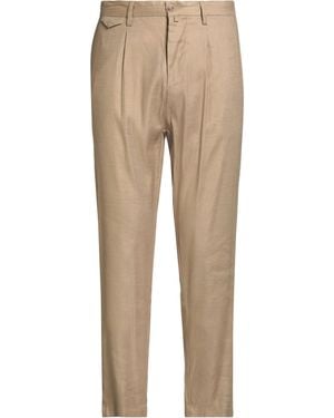 Gianni Lupo Trousers - Natural