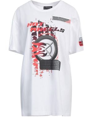 David Koma T-Shirt Cotton - White