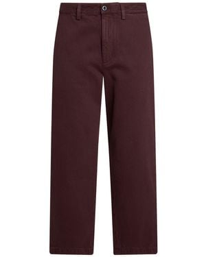 Department 5 Burgundy Jeans Cotton - Purple