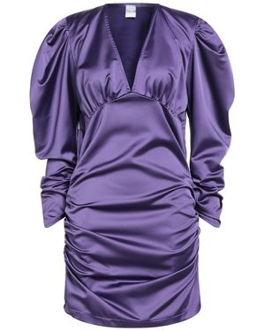 MARSĒM Mini Dresses - Purple