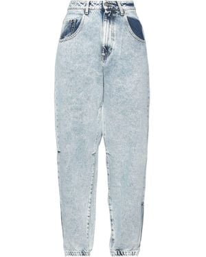 ICON DENIM Jeans Cotton - Blue