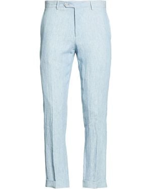 Barba Napoli Trouser - Blue