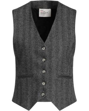 Leon & Harper Gilet Sartoriale - Nero
