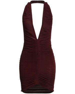 Atlein Mini-Kleid - Lila