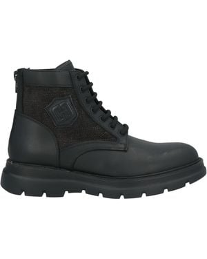 Giovanni Conti Ankle Boots - Black