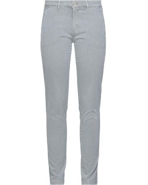 Barba Napoli Pants Cotton, Elastane - Gray