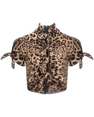 Dolce & Gabbana Top - Brown