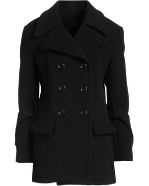 Proenza Schouler Coat Wool, Polyamide - Black