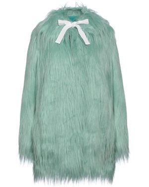 Alabama Muse Shearling & Teddy - Verde