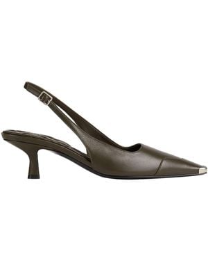 Burberry Pumps - Metallic