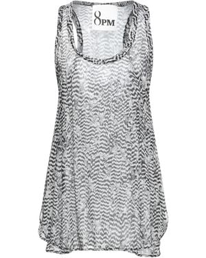 8pm Top Viscose - Grey