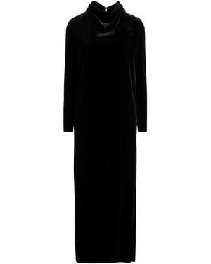Marella Maxi Dress - Black