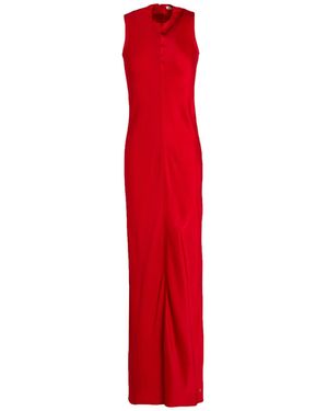Ami Paris Maxi Dresses - Red