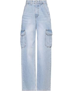 Frankie Shop Jeans Cotton - Blue