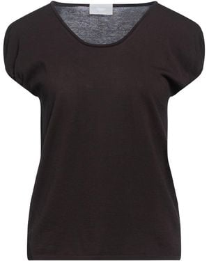 Drumohr Dark Sweater Cotton - Black